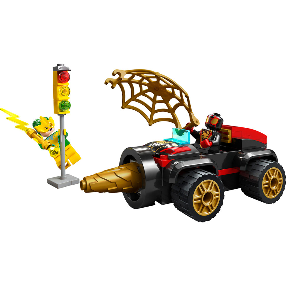 Конструктор LEGO Spidey Бурильная дрель 10792, 58 деталей