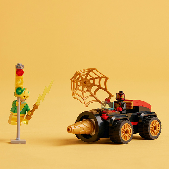 Конструктор LEGO Spidey Бурильная дрель 10792, 58 деталей