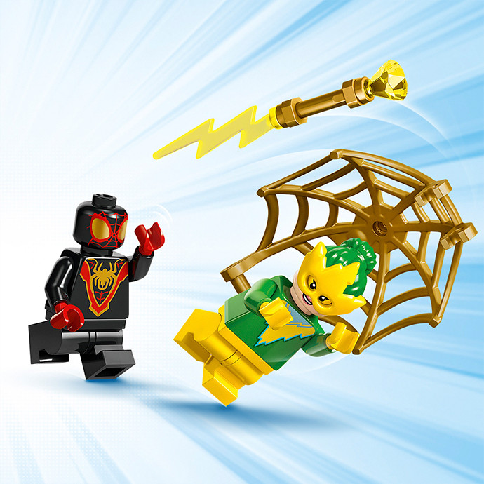 Конструктор LEGO Spidey Бурильная дрель 10792, 58 деталей