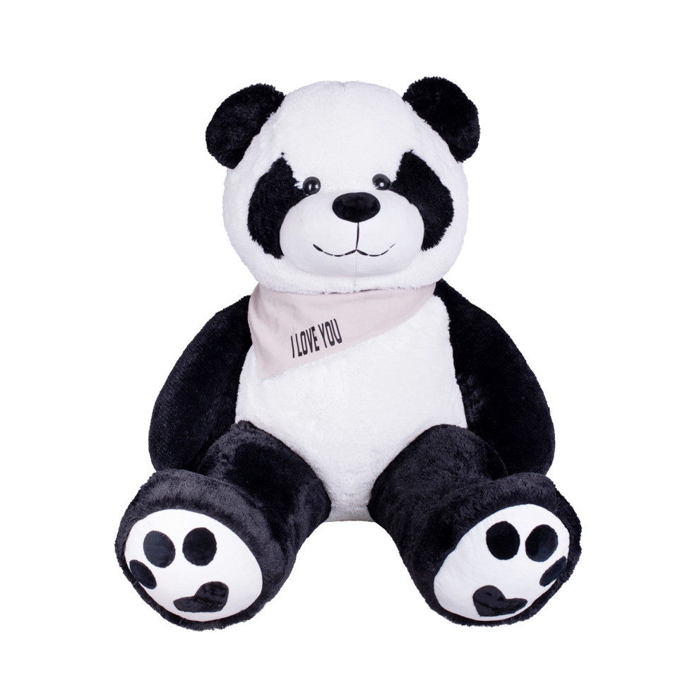 Мягкая игрушка мишка Панда Yarokuz YK0021, 165 см