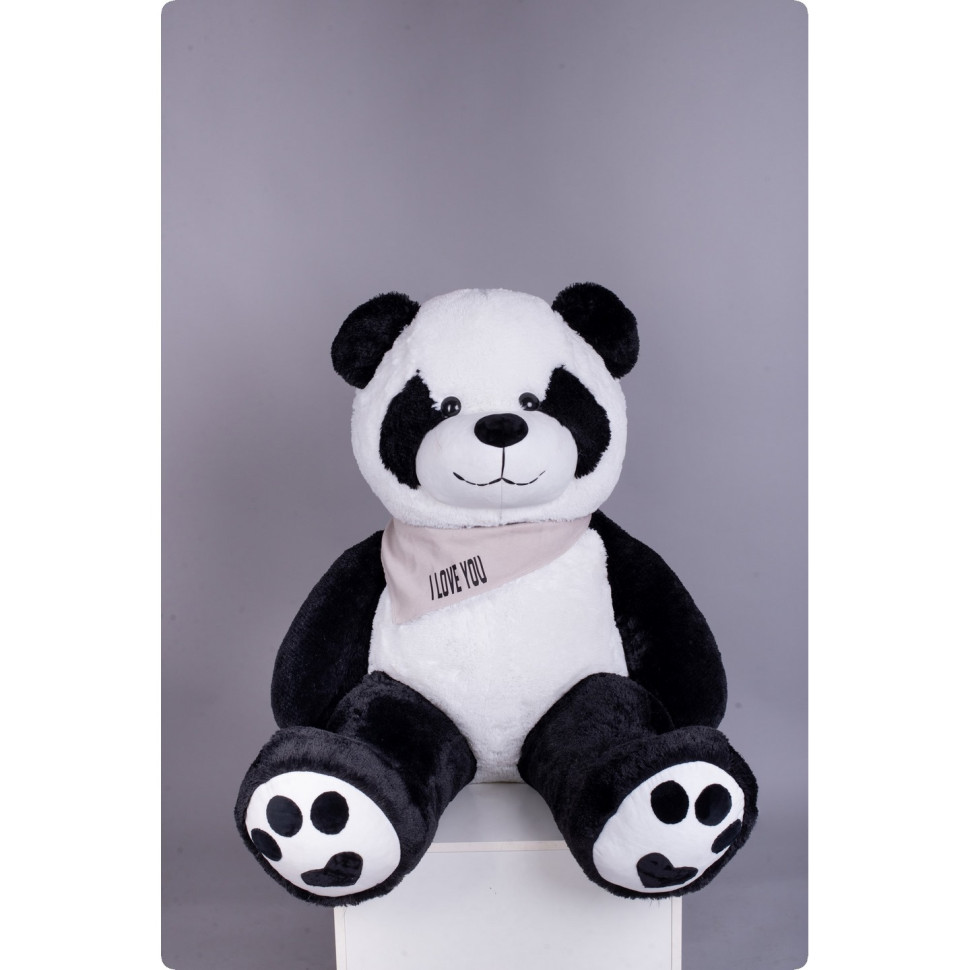 Мягкая игрушка мишка Панда Yarokuz YK0021, 165 см