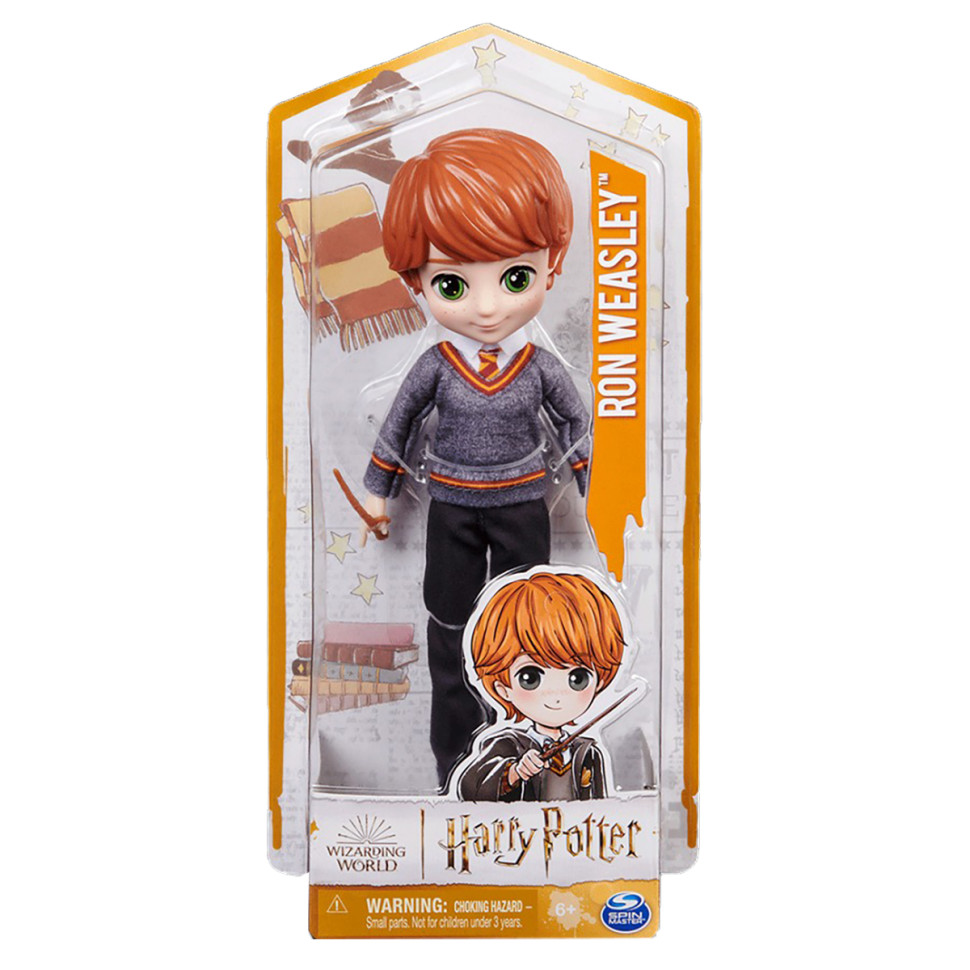 Коллекционная кукла Рон WIZARDING WORLD SM22006/1795 (20 см)