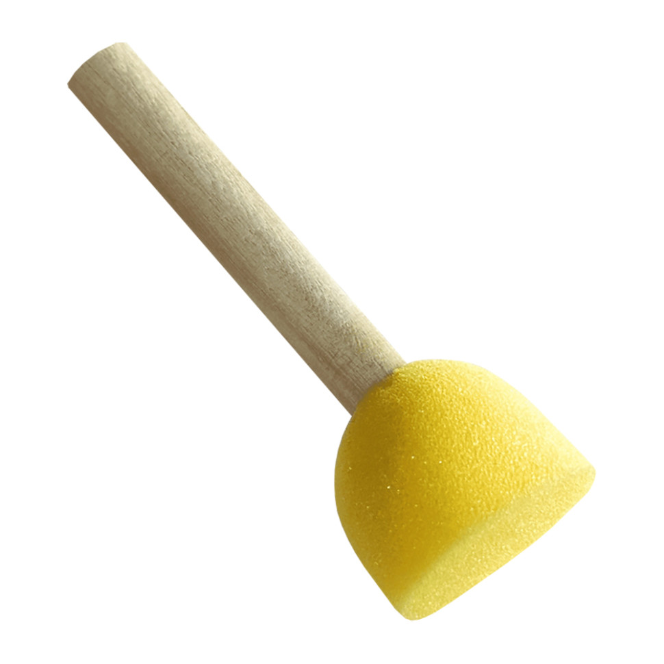 Спонж для нанесения защитного лака Brushme SP30 диаметр 30 мм