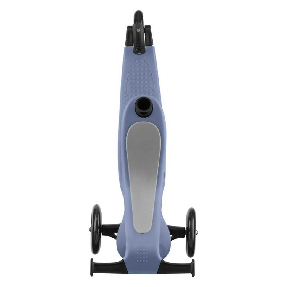 Самокат триколісний дитячий Alamo Miqilong ALAMO-125-BLUE синій