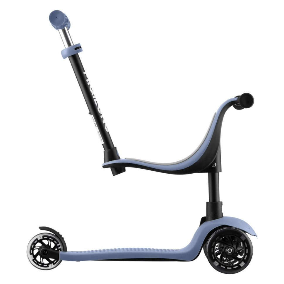 Самокат триколісний дитячий Alamo Miqilong ALAMO-125-BLUE синій
