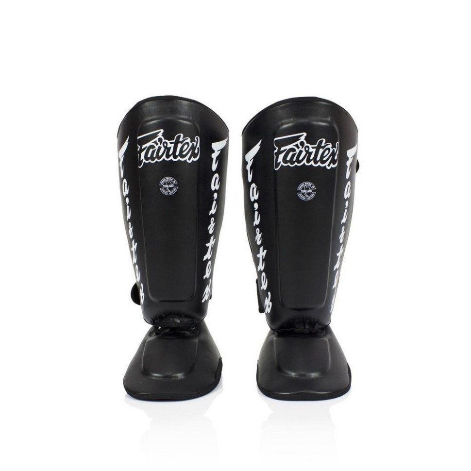 Защита голени и стопы SP7 Shin Pads Fairtex SP7_XL_Black, размер XL