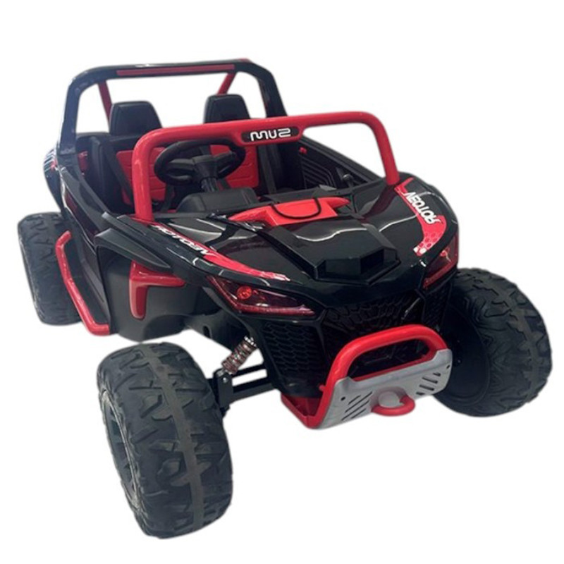 Дитячий електромобіль Джип Bambi Racer M 6066EBLR-3 до 40 кг