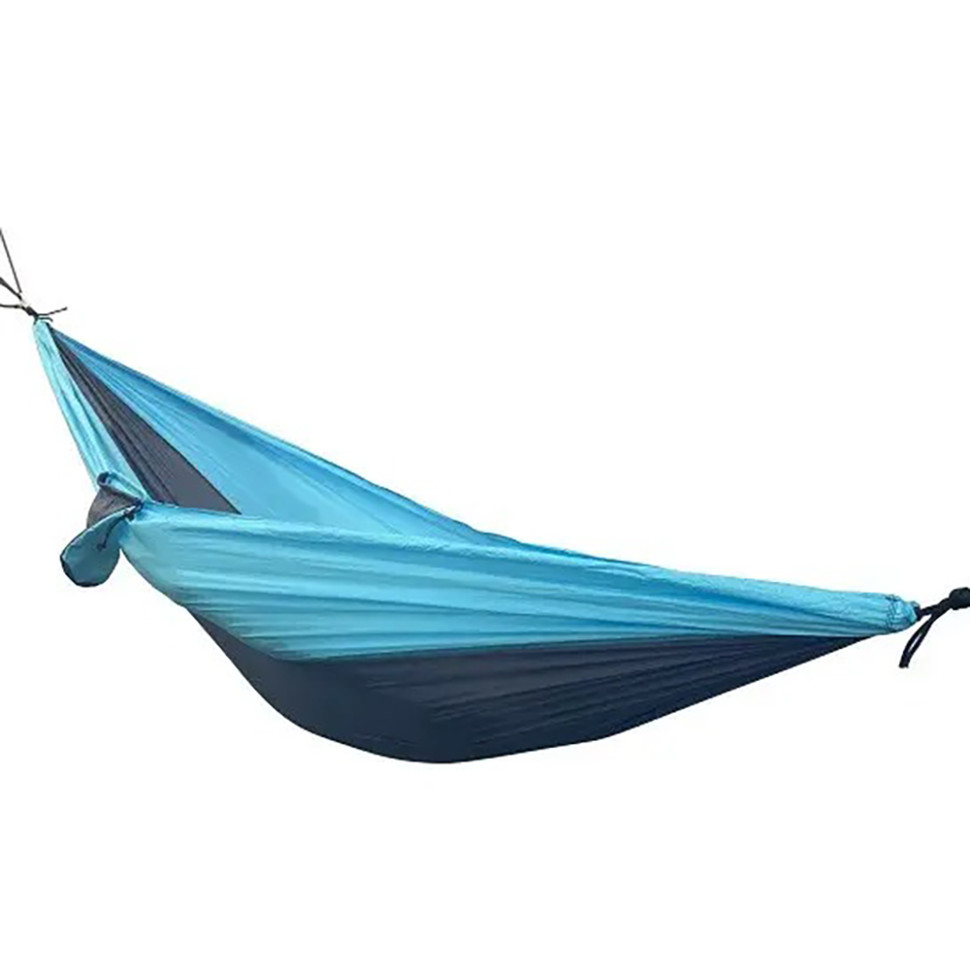 Гамак ТЕ-1843 Time Eco 4820211101466, полікотон смужка, Blue