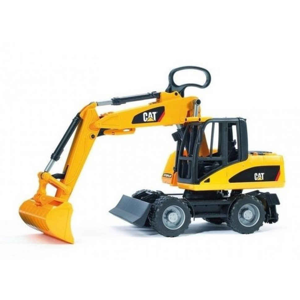 Екскаватор колісний Caterpillar Bruder 02445 (1:16)