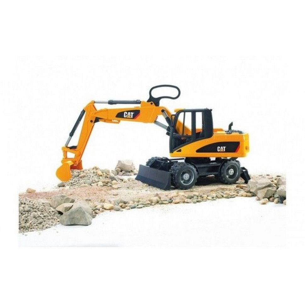 Екскаватор колісний Caterpillar Bruder 02445 (1:16)