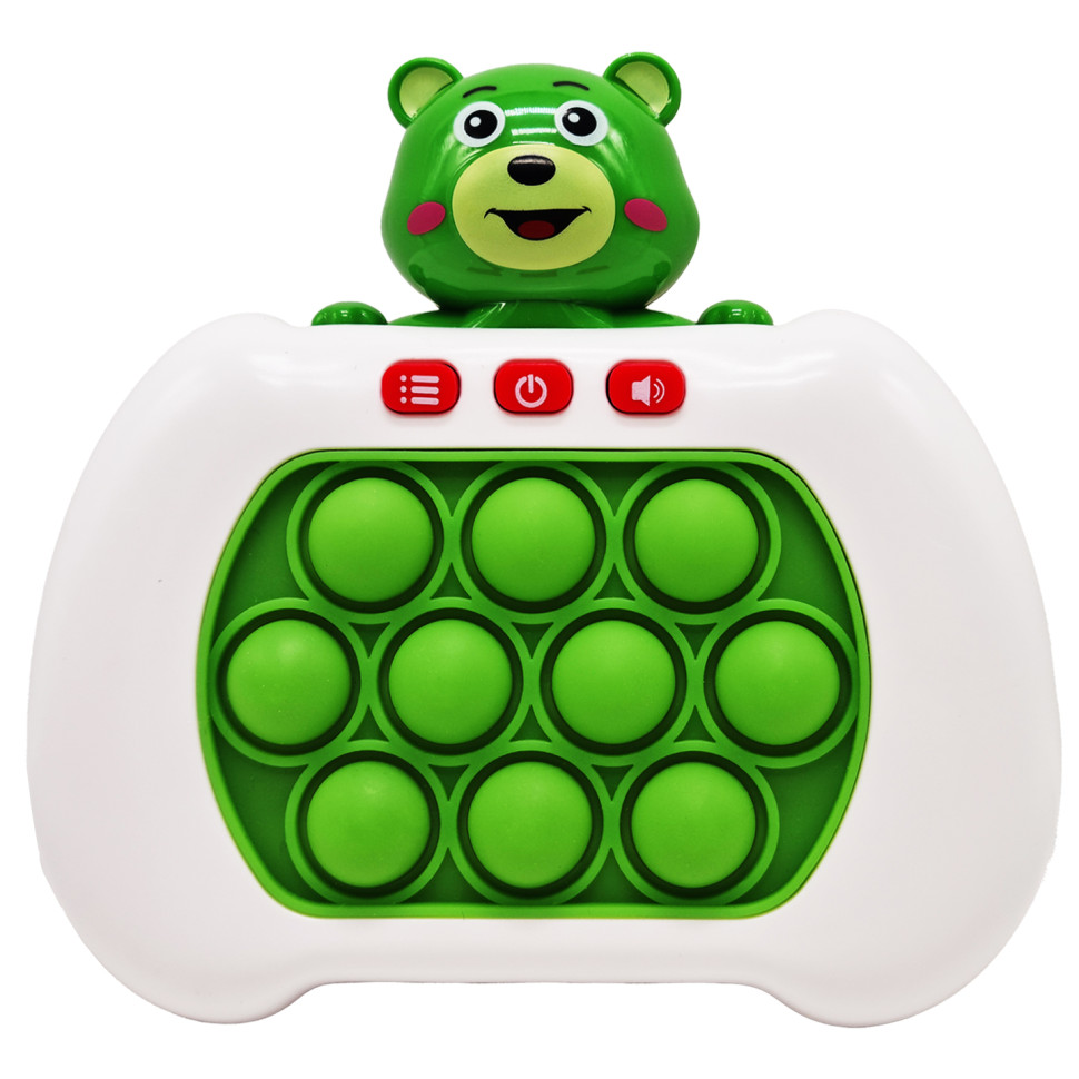 Електронна приставка Pop It консоль Quick Push Fast Bambi 37388K-4 антистрес іграшка