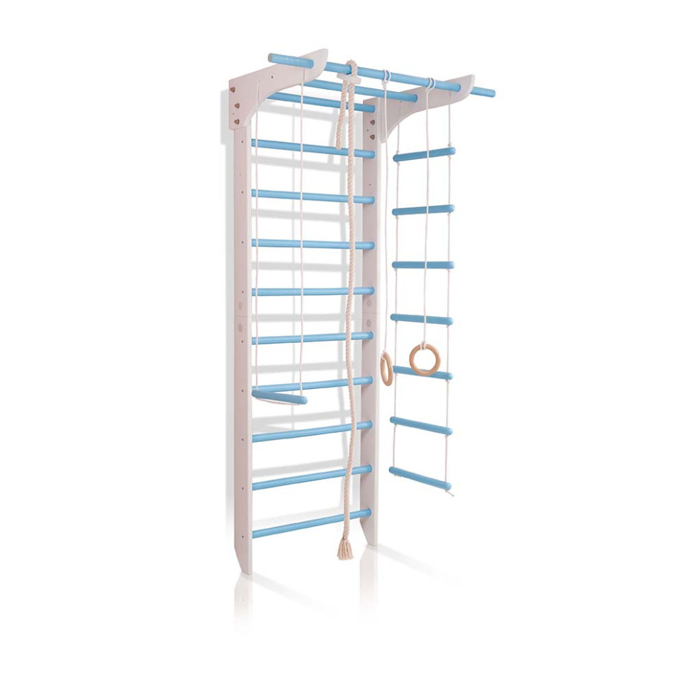 Спортивний куточок SportBaby 3-Lux 1-240 турнік, канат, кільця