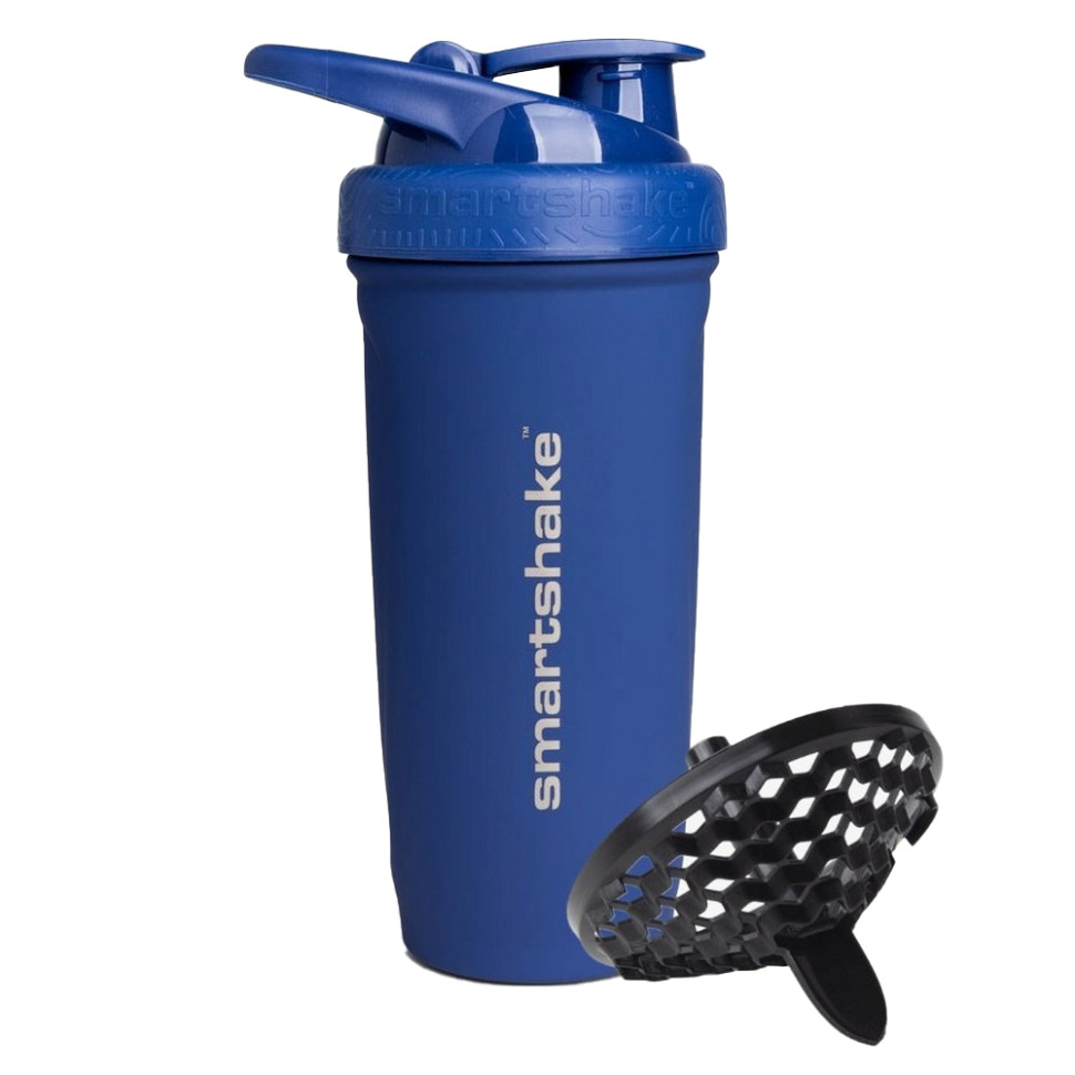 Шейкер спортивный Reforce Stainless Steel SmartShake 11153101, 30oz/900ml, Blue