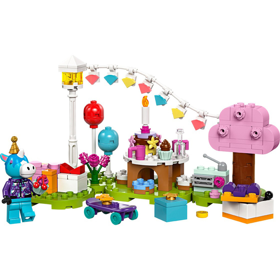Конструктор Lego Animal Crossing Вечеринка по случаю дня рождения Julian 77046, 170 деталей
