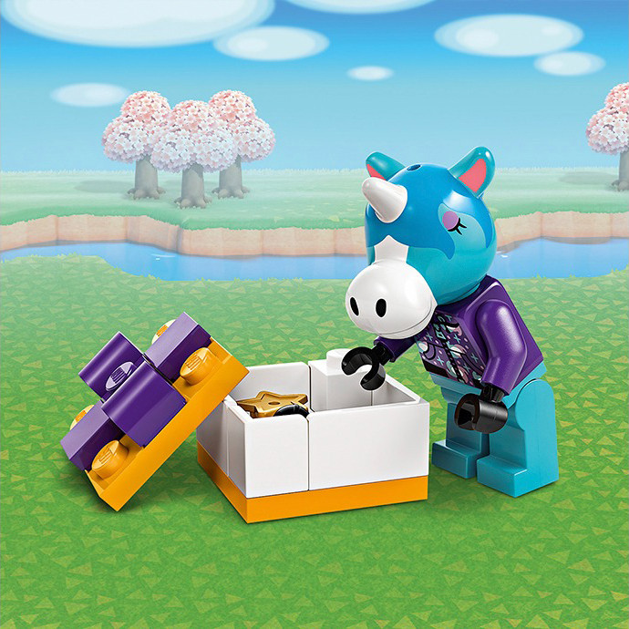 Конструктор Lego Animal Crossing Вечеринка по случаю дня рождения Julian 77046, 170 деталей