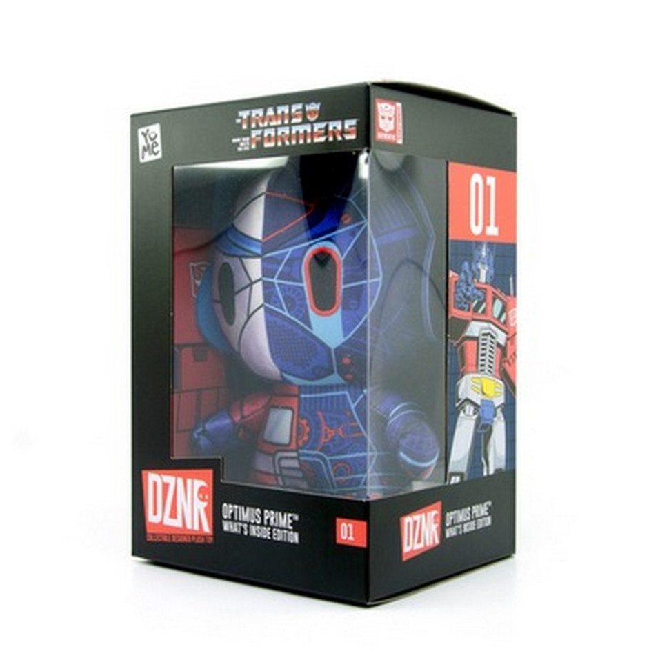 Колекційна іграшка Transformers Оптимус Прайм YUME 19309, 17,5 см