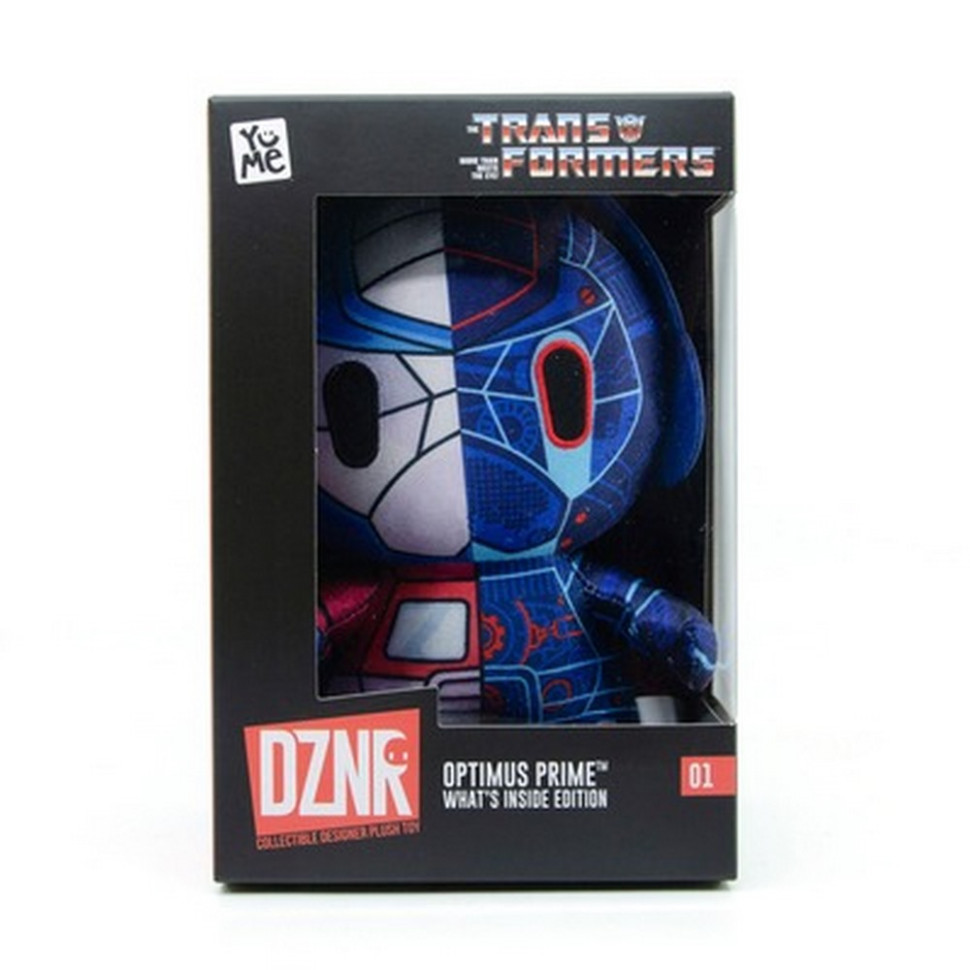 Колекційна іграшка Transformers Оптимус Прайм YUME 19309, 17,5 см
