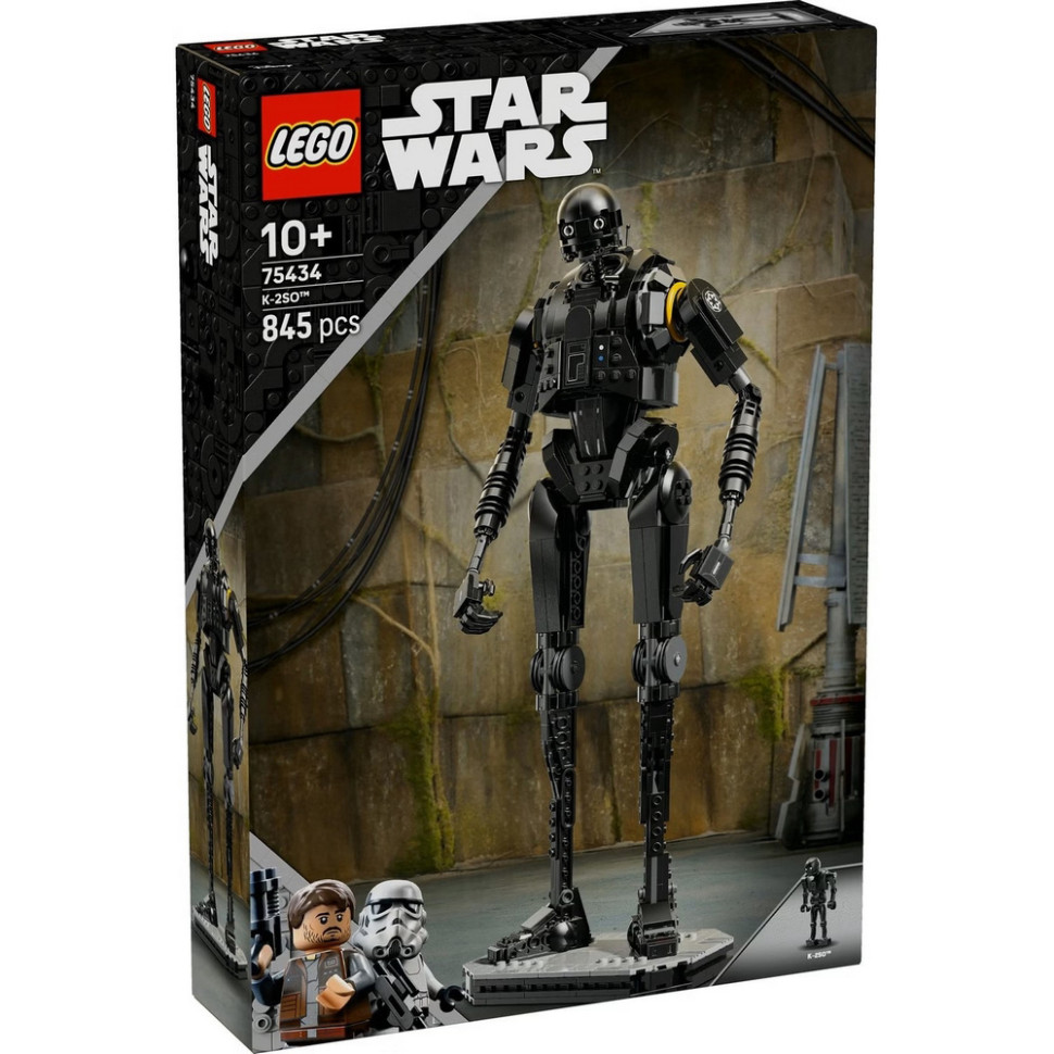 Конструктор Star Wars Дроїд-охоронець K-2SO LEGO 75434, 845 деталей