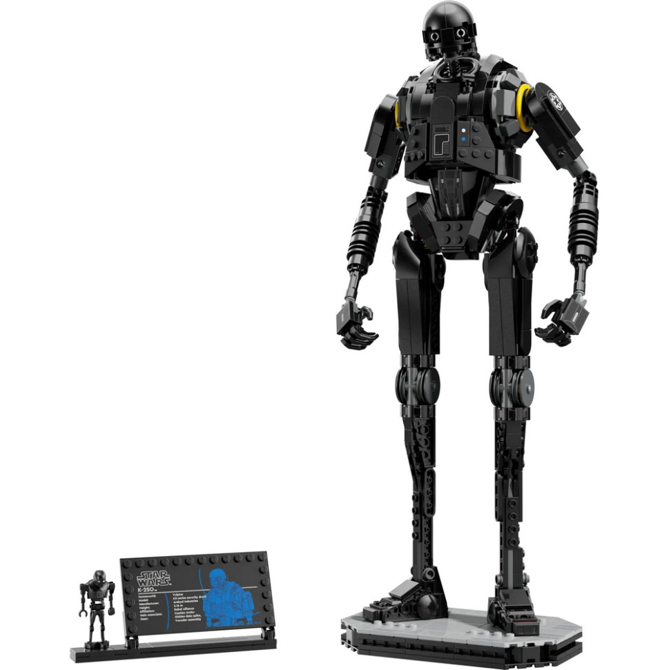 Конструктор Star Wars Дроїд-охоронець K-2SO LEGO 75434, 845 деталей