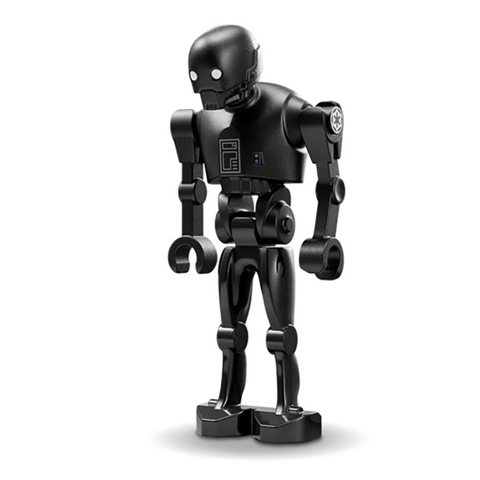 Конструктор Star Wars Дроїд-охоронець K-2SO LEGO 75434, 845 деталей