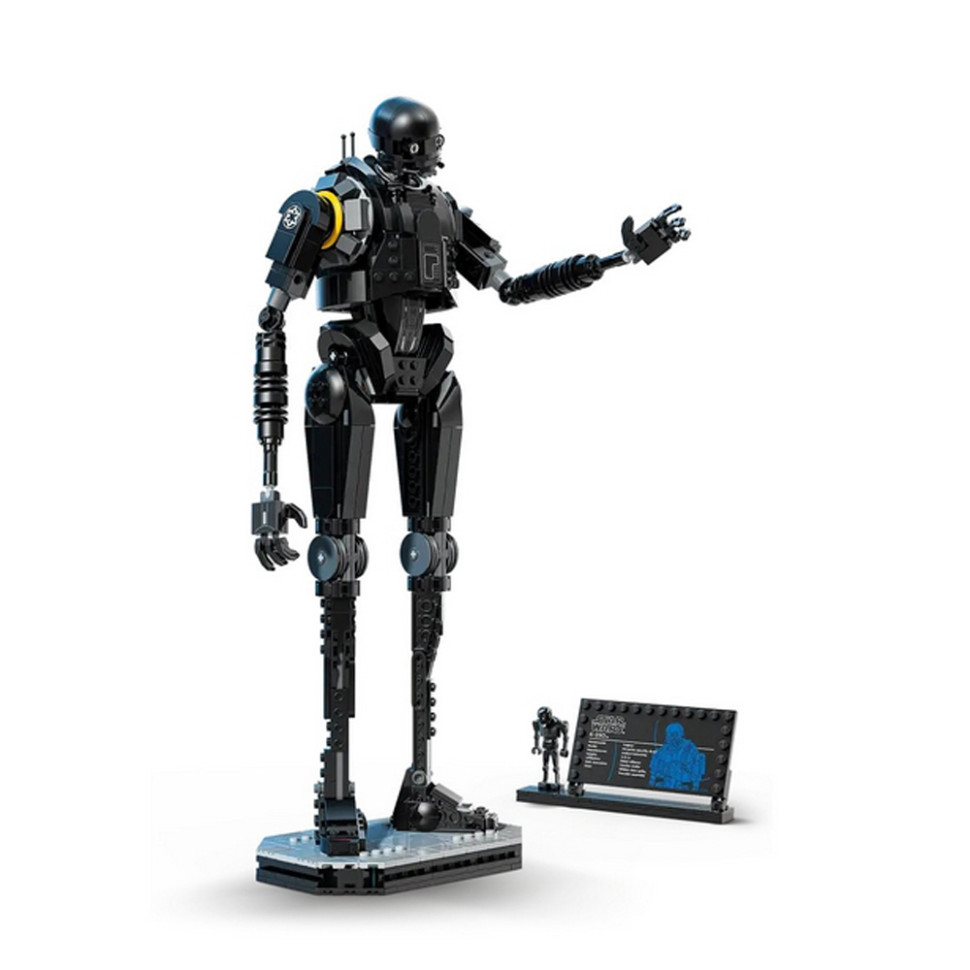Конструктор Star Wars Дроїд-охоронець K-2SO LEGO 75434, 845 деталей