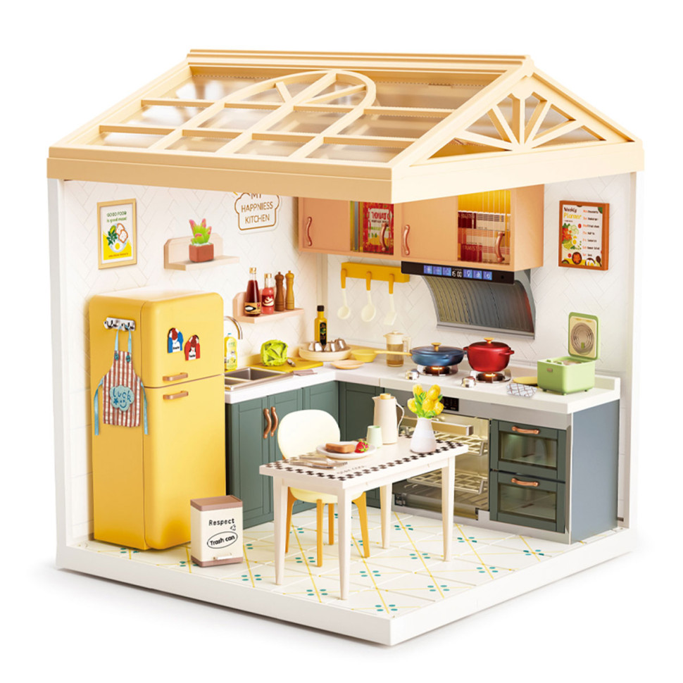 Конструктор-румбокс Кухня Mini House 8005-MH серії 