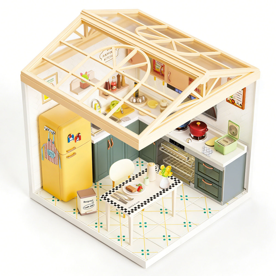 Конструктор-румбокс Кухня Mini House 8005-MH серії 