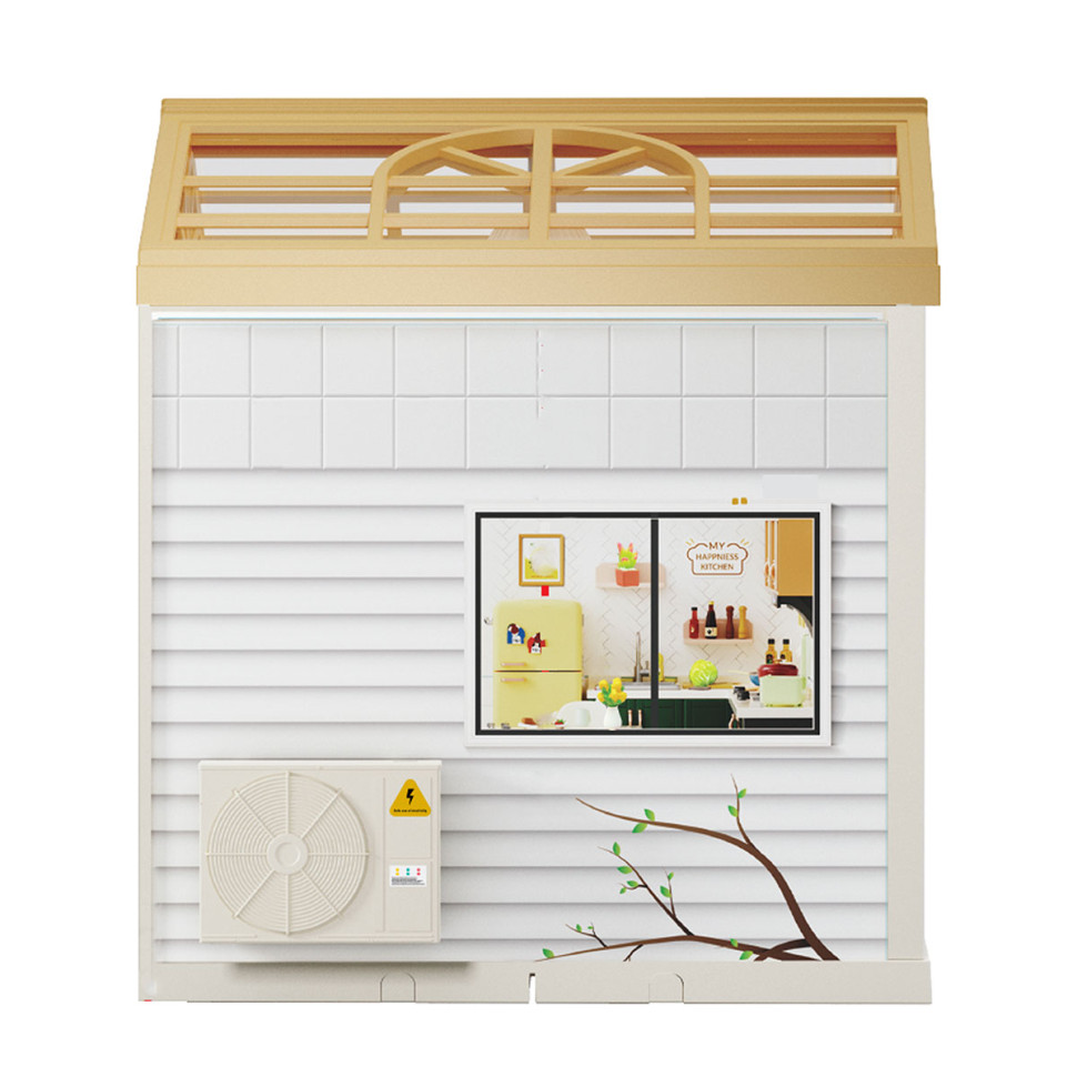 Конструктор-румбокс Кухня Mini House 8005-MH серії 