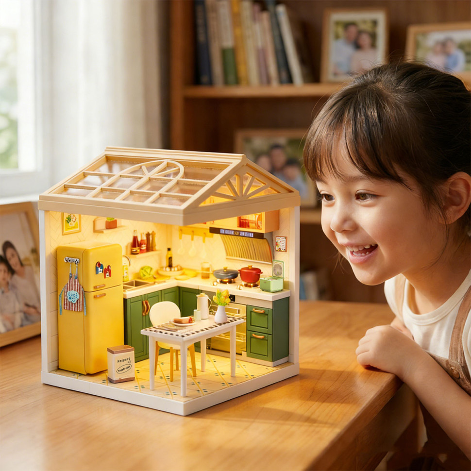 Конструктор-румбокс Кухня Mini House 8005-MH серії 