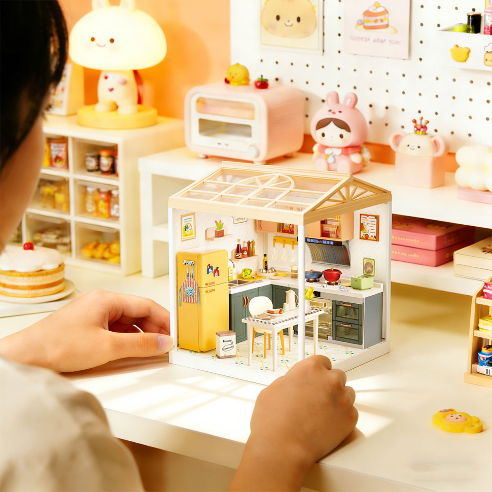 Конструктор-румбокс Кухня Mini House 8005-MH серії 