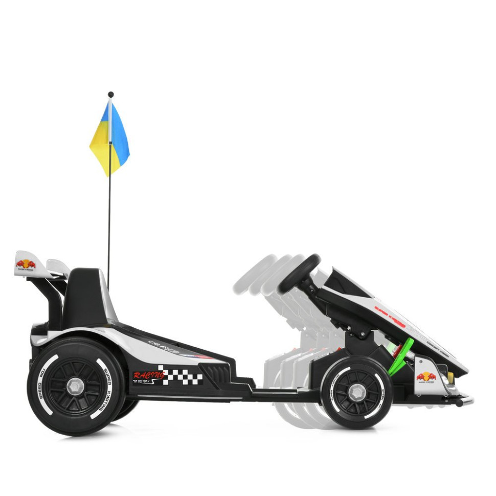 Детский электромобиль Электрокарт Bambi Kart M 6322EBLR-1 до 50 кг