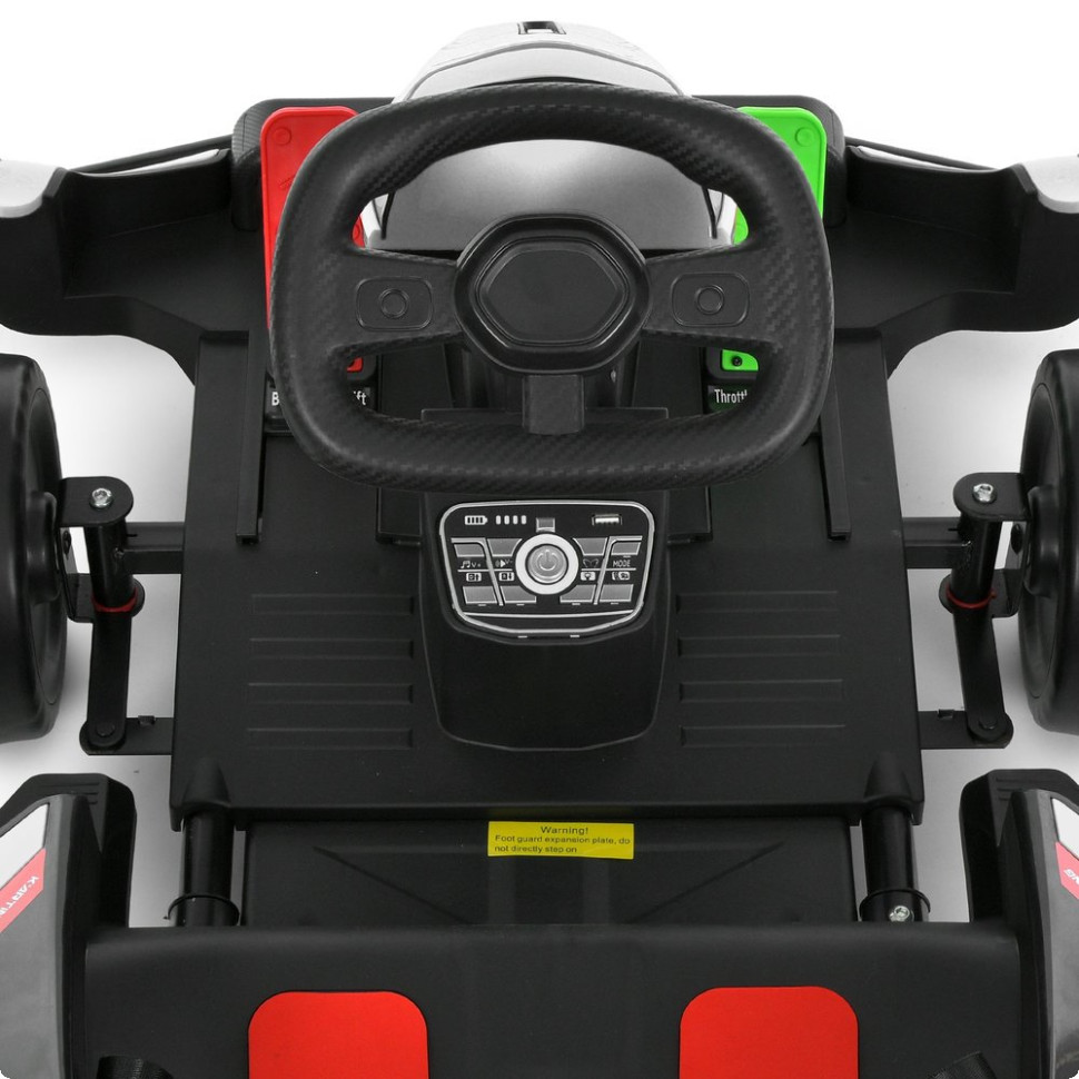 Детский электромобиль Электрокарт Bambi Kart M 6322EBLR-1 до 50 кг