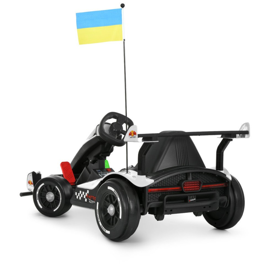 Детский электромобиль Электрокарт Bambi Kart M 6322EBLR-1 до 50 кг