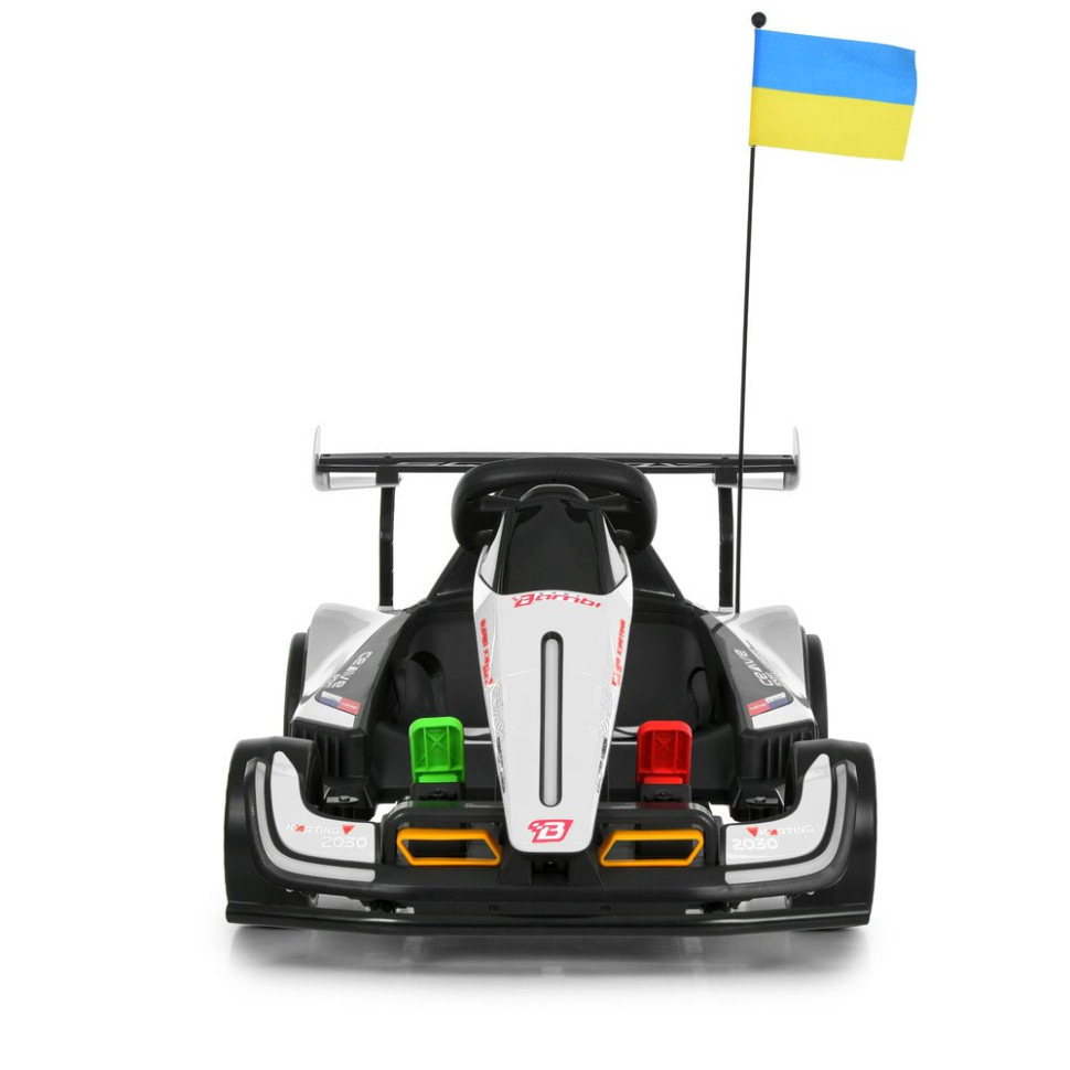 Детский электромобиль Электрокарт Bambi Kart M 6322EBLR-1 до 50 кг