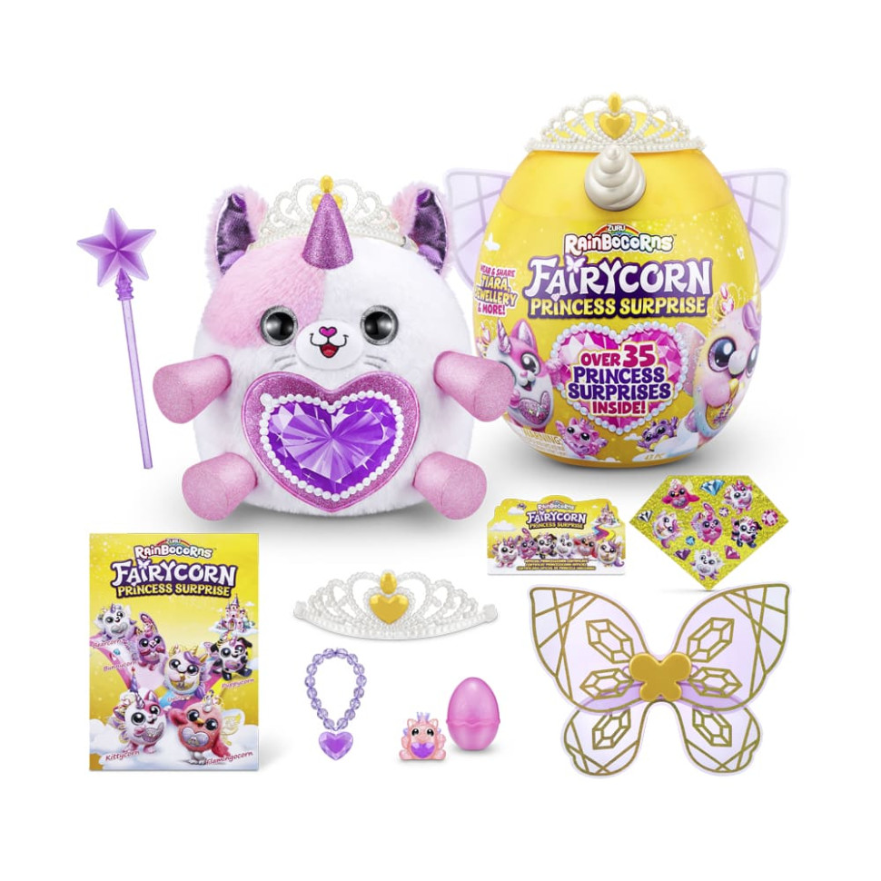 Мягкая игрушка-сюрприз Rainbocorns-H 9281H серия  Fairycorn Princess
