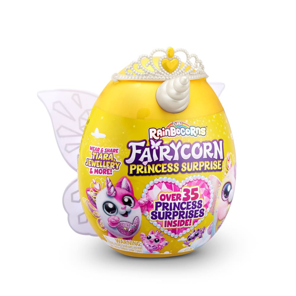 Мягкая игрушка-сюрприз Rainbocorns-H 9281H серия  Fairycorn Princess
