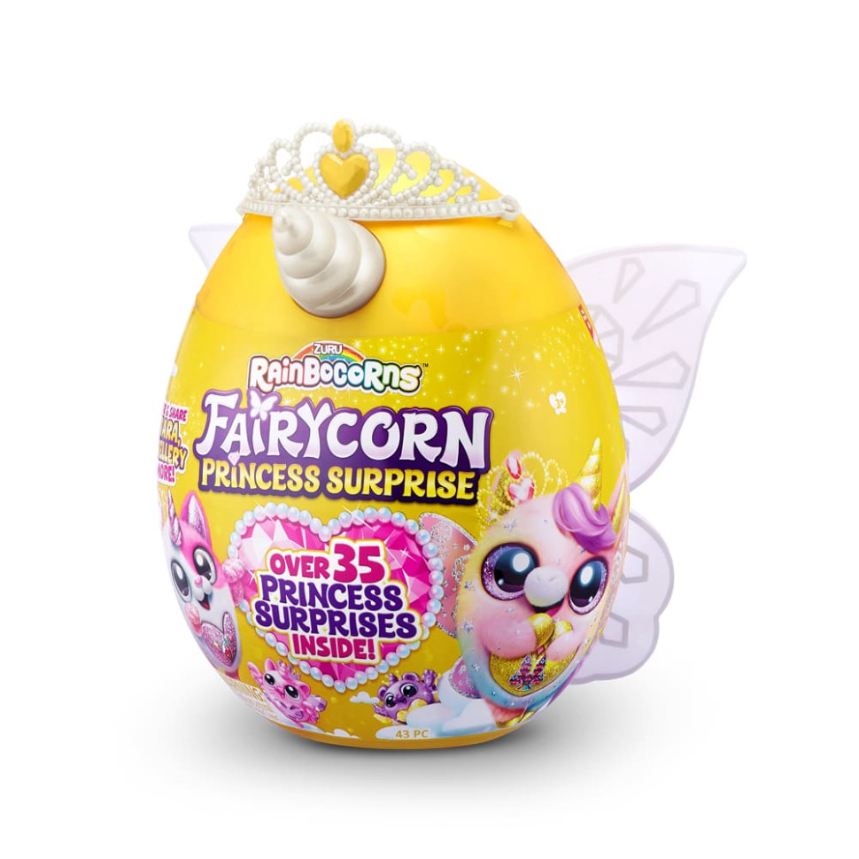 Мягкая игрушка-сюрприз Rainbocorns-H 9281H серия  Fairycorn Princess
