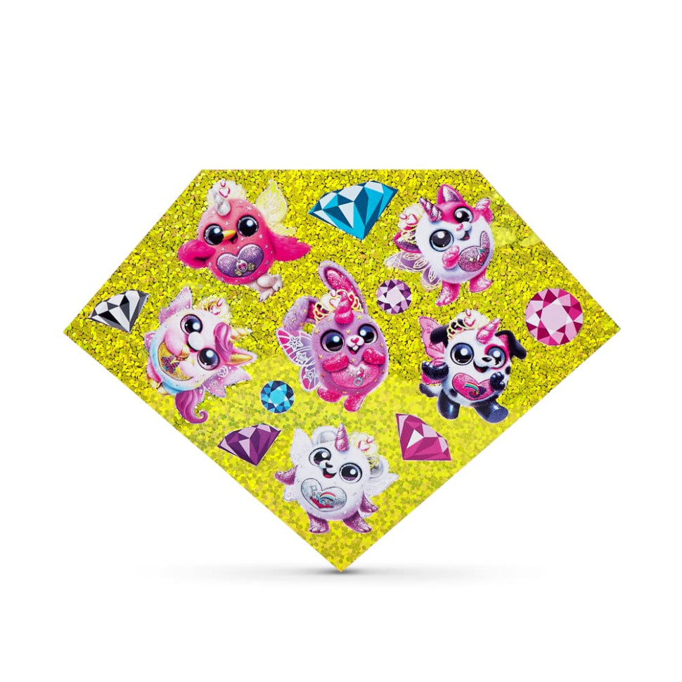 Мягкая игрушка-сюрприз Rainbocorns-H 9281H серия  Fairycorn Princess
