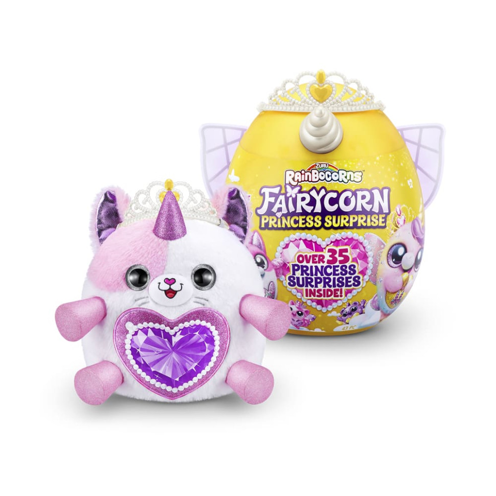 Мягкая игрушка-сюрприз Rainbocorns-H 9281H серия  Fairycorn Princess