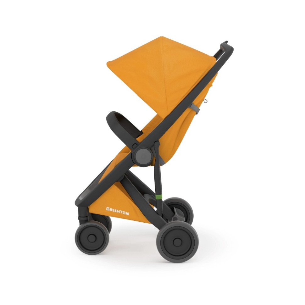 Прогулочная коляска Classic Greentom 8719323779952 Sunflower-Black