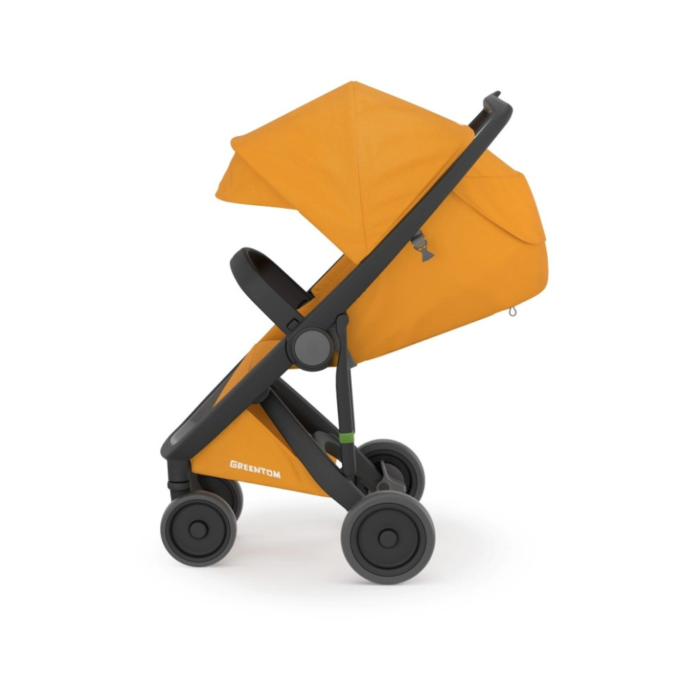 Прогулочная коляска Classic Greentom 8719323779952 Sunflower-Black