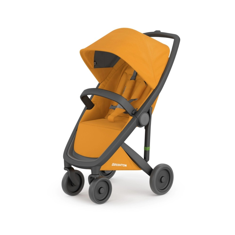 Прогулочная коляска Classic Greentom 8719323779952 Sunflower-Black