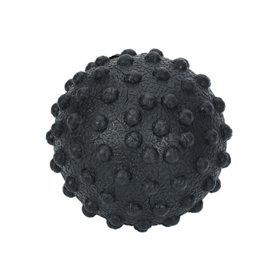 М'яч масажний для йоги/фітнесу Bambi MS 4191(Black) текстурний, TPR, 5 см, 65 грам