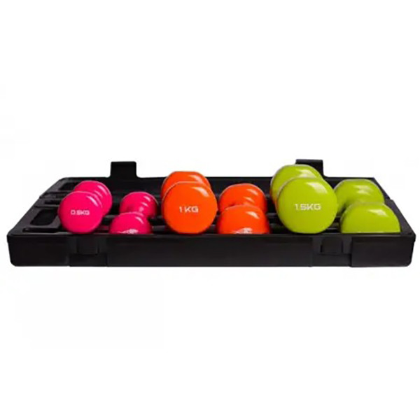 Набор гантелей PowerPlay PP_4103_6kg