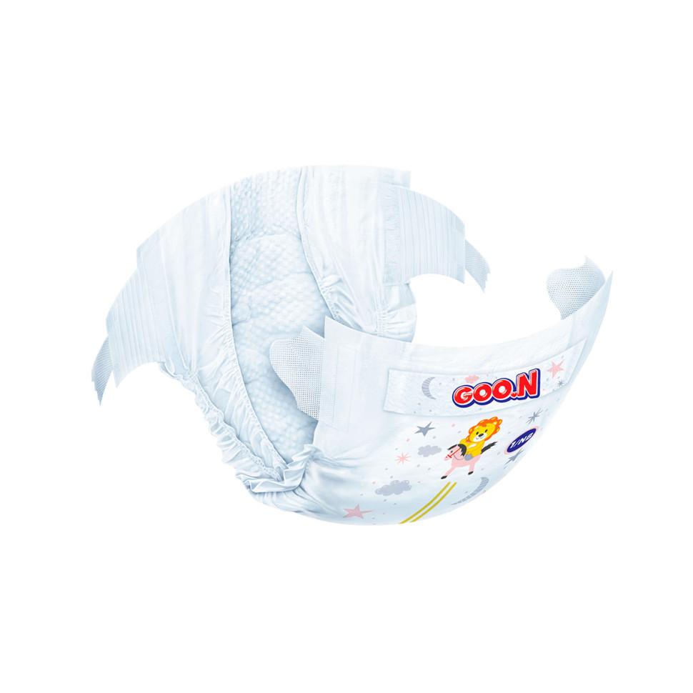 Подгузники для детей 9-14 кг GOO.N Premium Soft 863225 размер 4(L), 52 шт