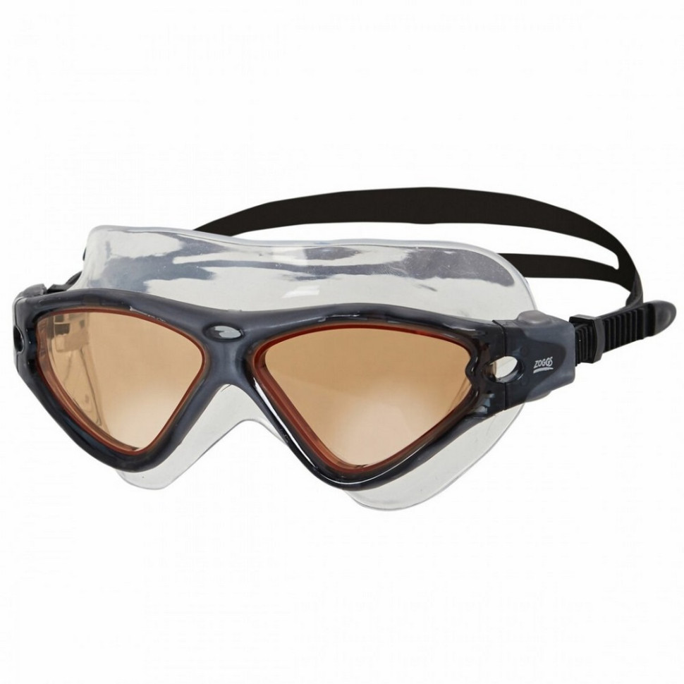 Окуляри для плавання Tri-Vision Mask Zoggs 300919.GYBKTCP, чорні