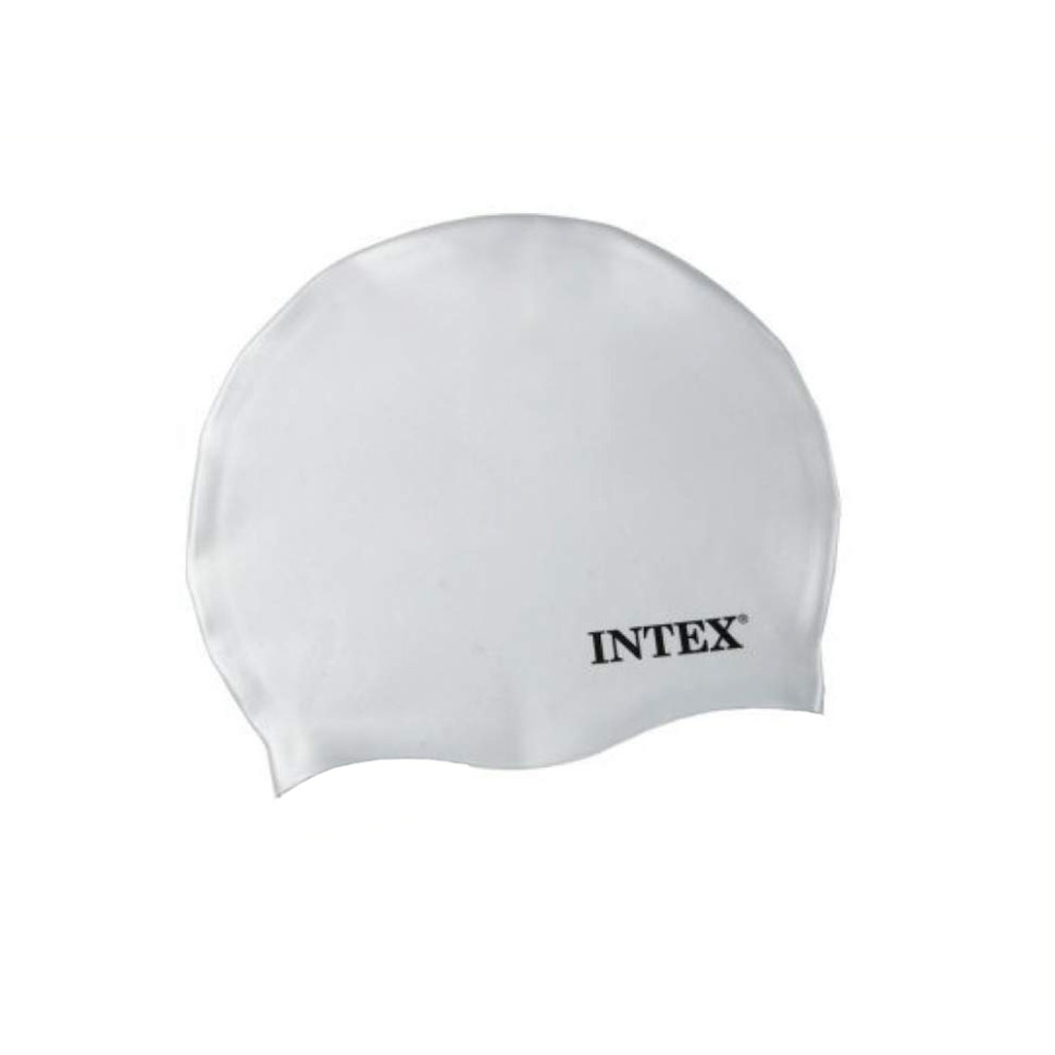 Шапочка для плавання Intex 55992(White) білий