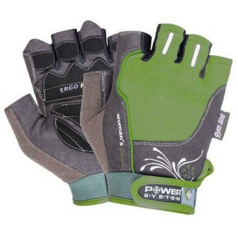 Рукавички для фітнесу Woman’s Power Power System PS-2570_XS_Green, XS 20 см