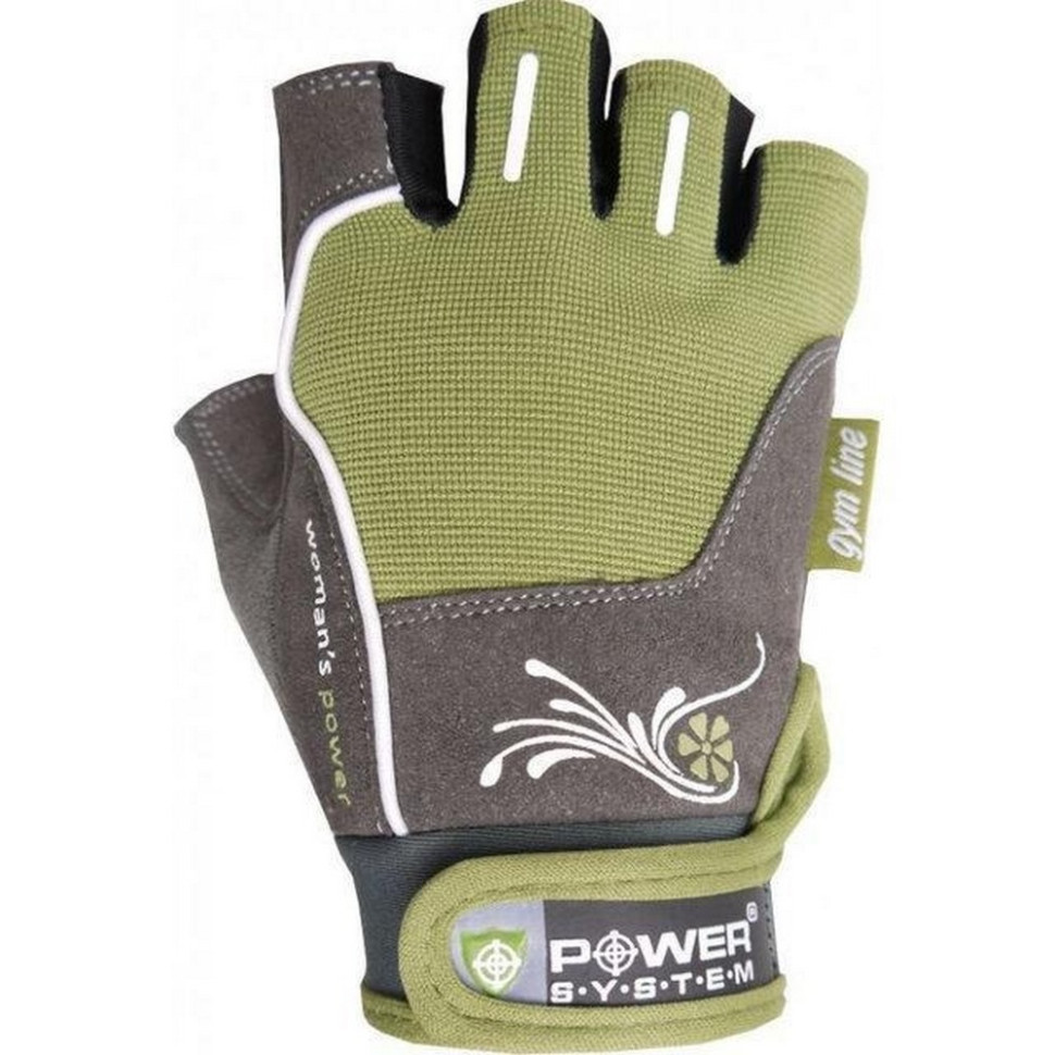 Рукавички для фітнесу Woman’s Power Power System PS-2570_XS_Green, XS 20 см