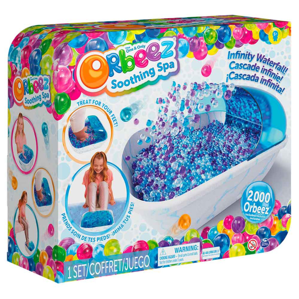 Игровой набор «Спа-салон Орбиз» Orbeez SM48322 с ванночкой для ног